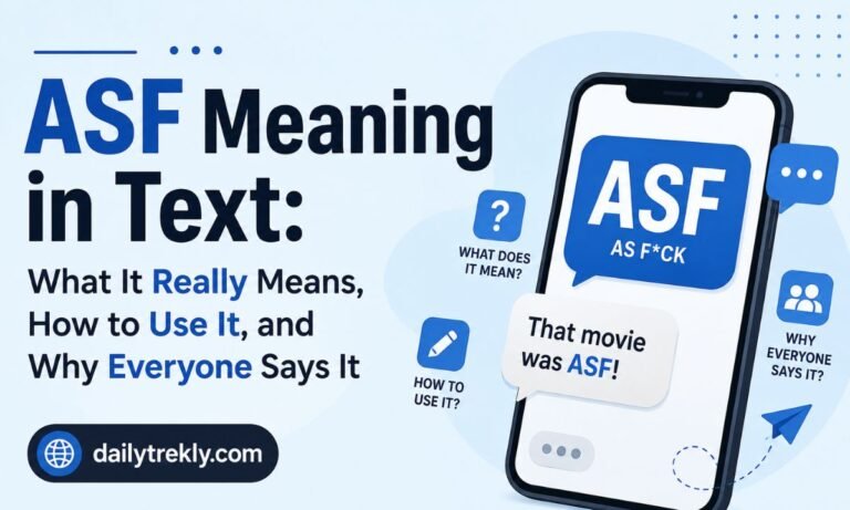 ASF Meaning in Text What It Really Means, How to Use It, and Why Everyone Says It