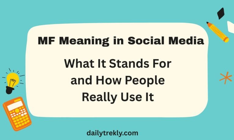 MF Meaning in Social Media Text