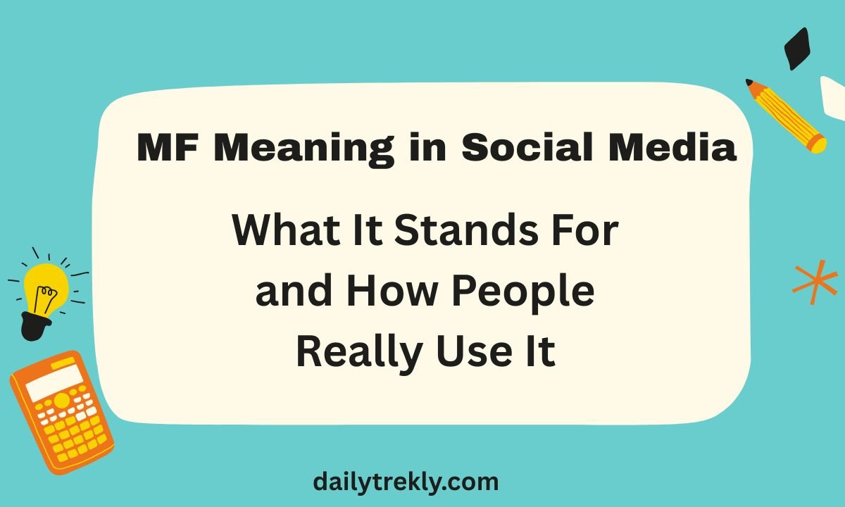 MF Meaning in Social Media Text