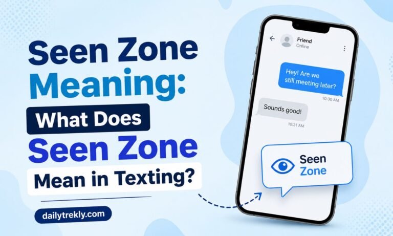 Seen Zone Meaning What Does Seen Zone Mean in Texting