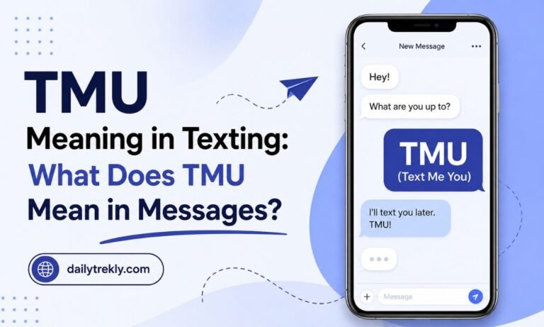 TMU Meaning in Texting