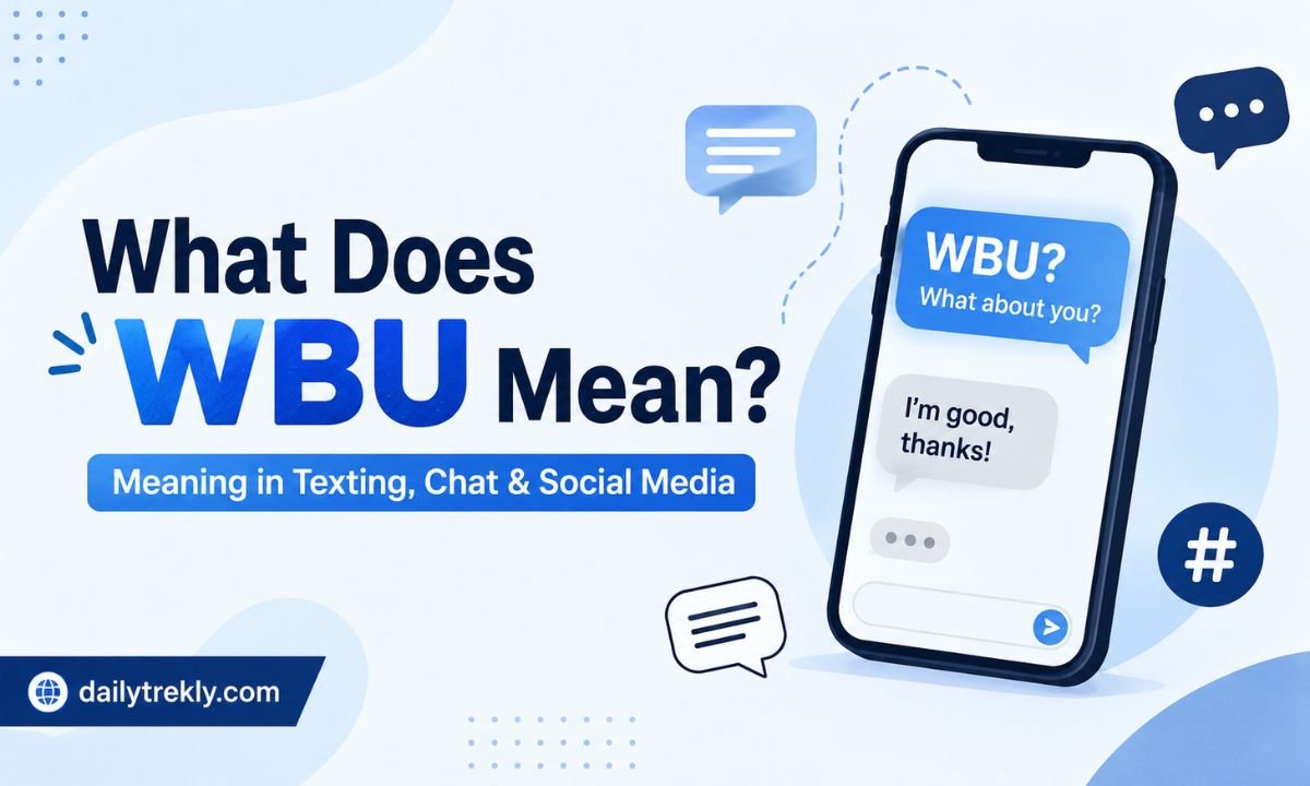 What Does WBU Mean Meaning in Texting, Chat & Social Media