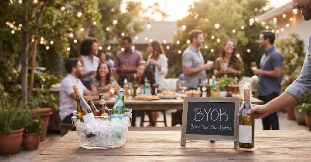 BYOB Meaning and Definition