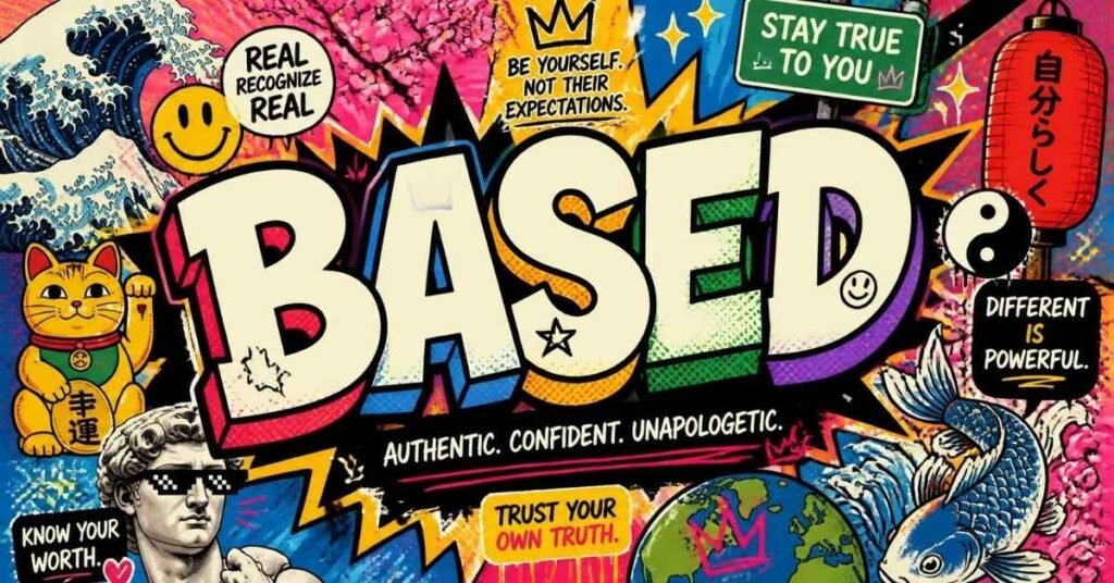 Based Slang Meaning in Chat