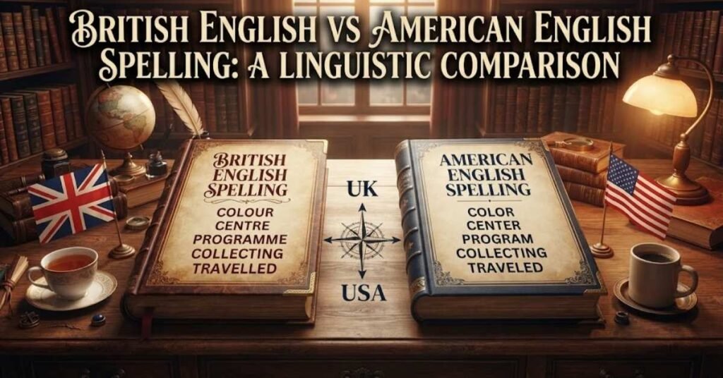 British English vs American English Spelling