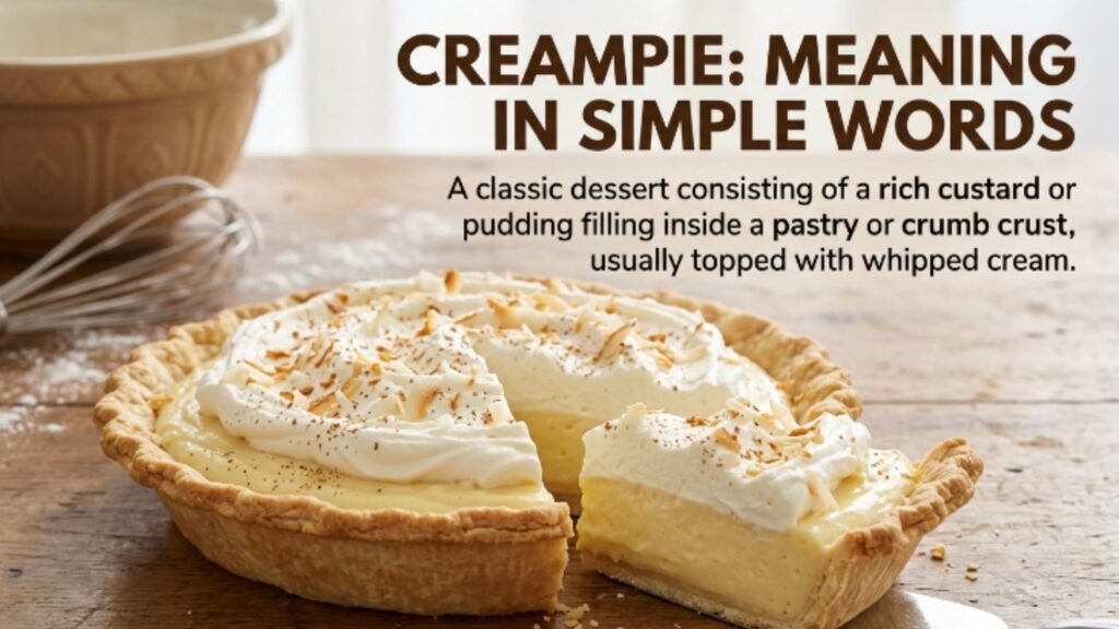 Creampie Meaning in Simple Words