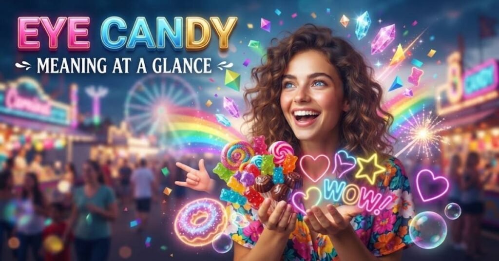 Eye Candy Meaning at a Glance