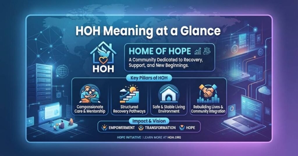 HOH Meaning at a Glance