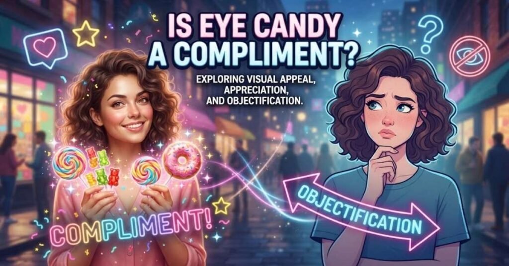 Is Eye Candy a Compliment?