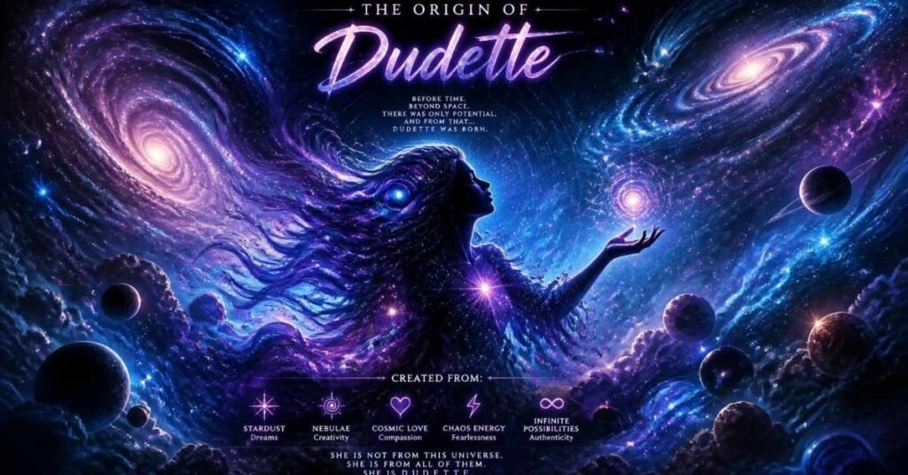 Origin of Dudette