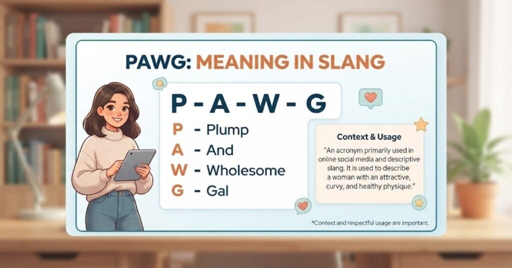 PAWG meaning in slang