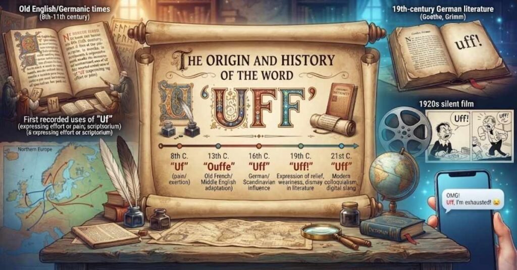 The Origin and History of the Word "Uff"