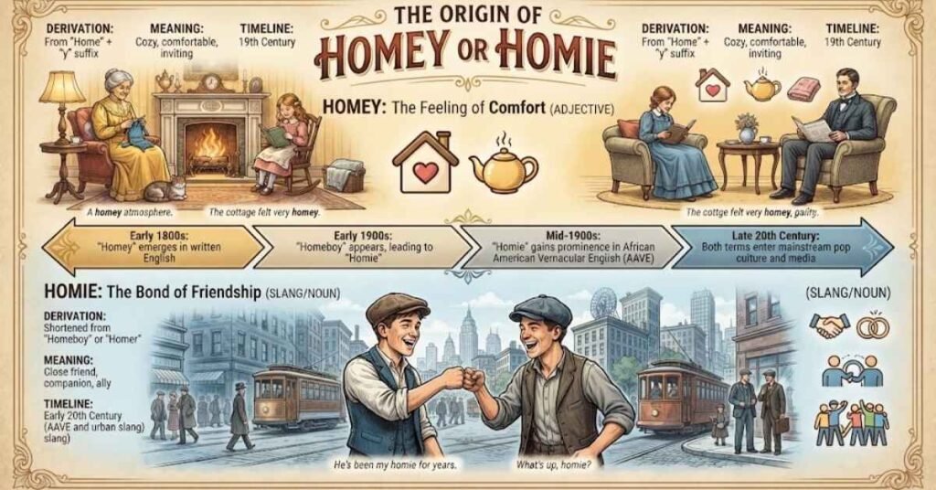 The Origin of Homey or Homie