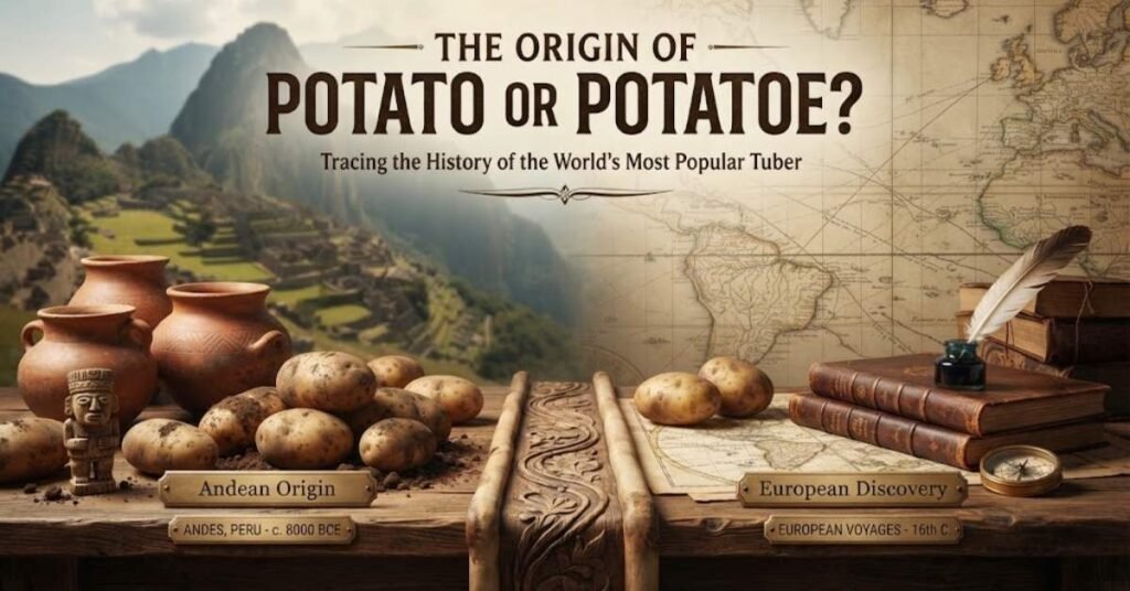 The Origin of Potato or Potatoe