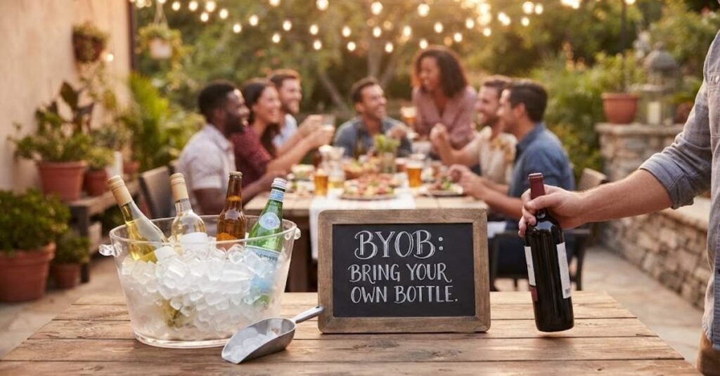 What Does BYOB Mean in Text