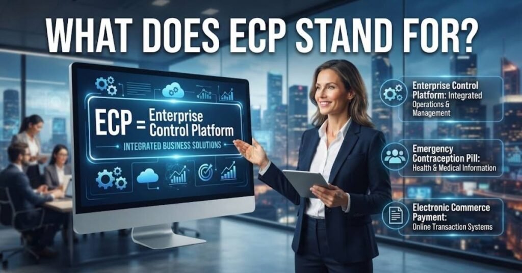 What Does ECP Stand For?