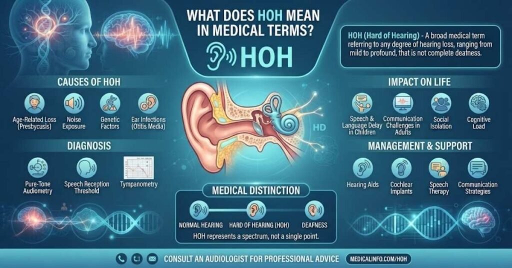 What Does HOH Mean in Medical Terms?