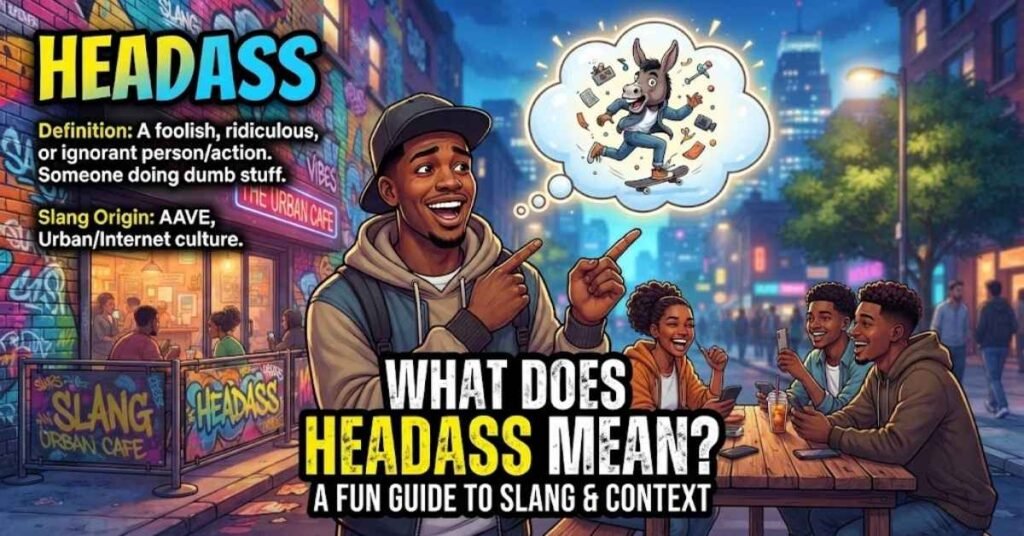 What Does Headass Mean?
