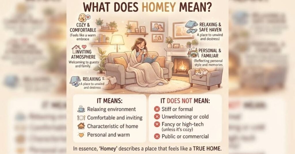 What Does Homey Mean?