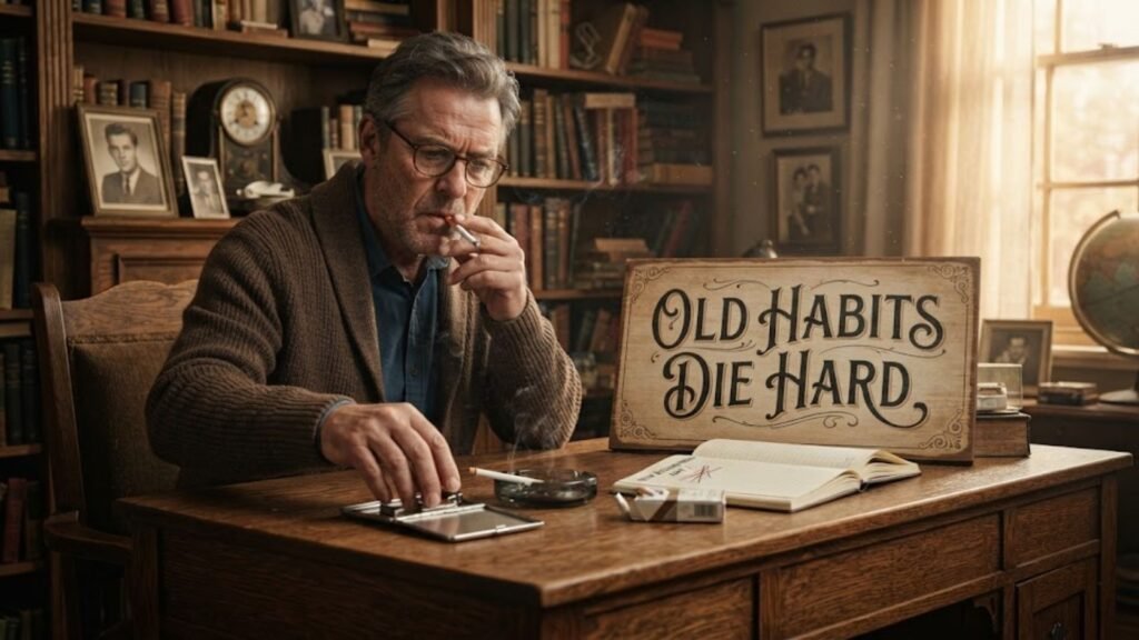 What Does Old Habits Die Hard Mean?