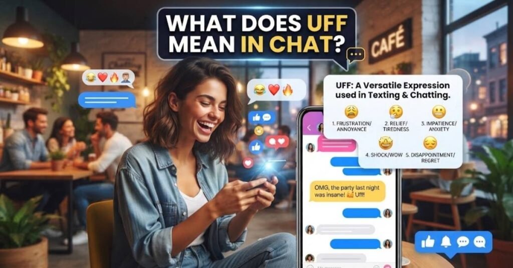 What Does Uff Mean in Chat?