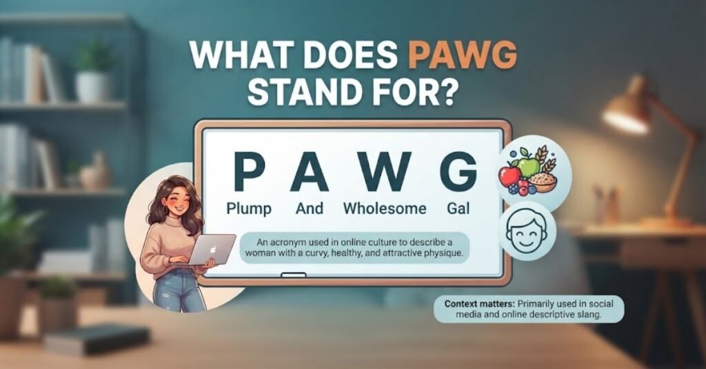 What does PAWG stand for
