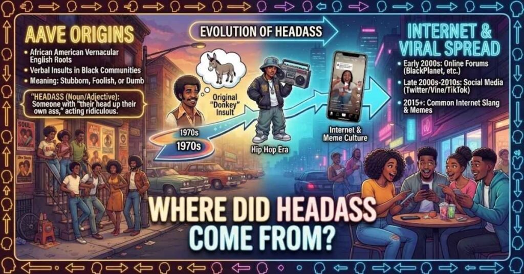 Where Did Headass Come From?