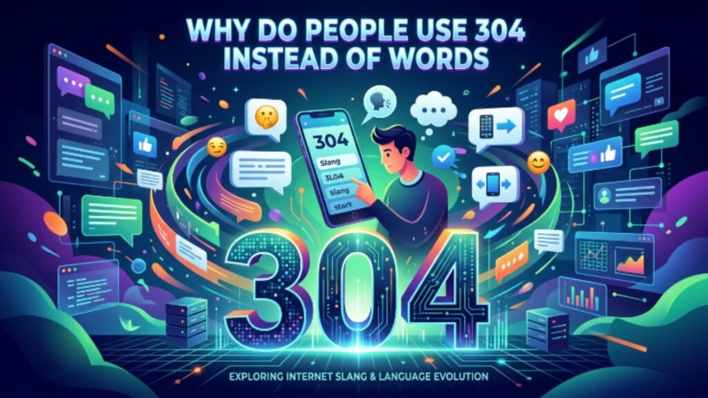 Why Do People Use 304 Instead of Words