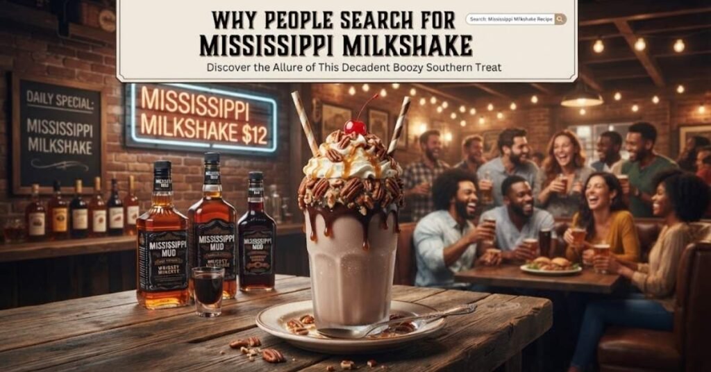 Why People Search for Mississippi Milkshake