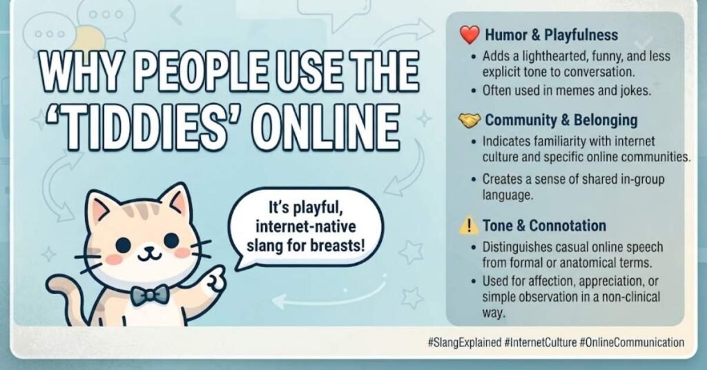 Why People Use the Word Tiddies Online