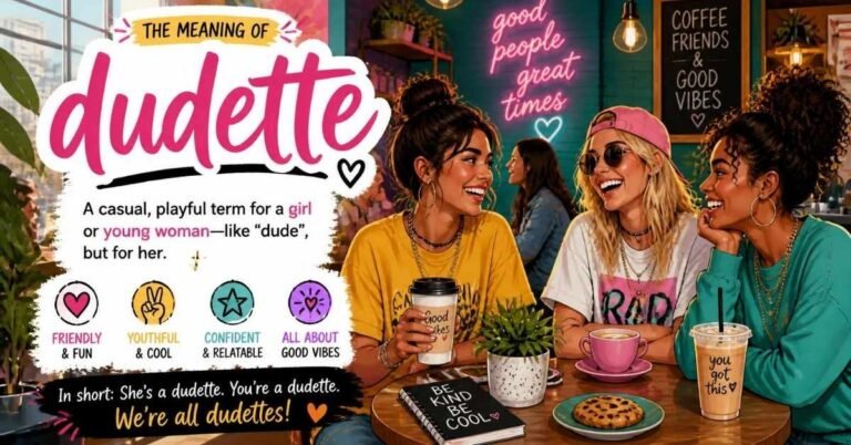 dudette meaning