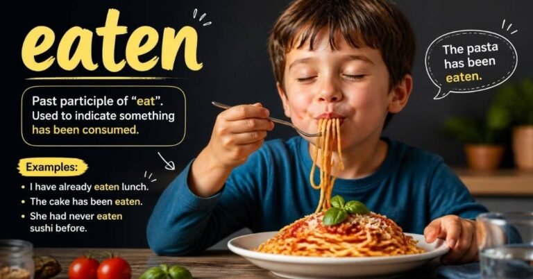 eaten