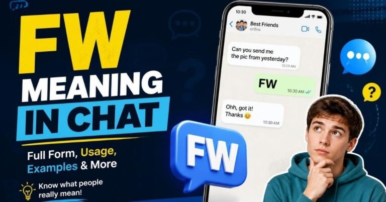 fw meaning in chat