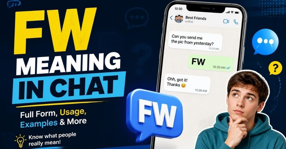 fw meaning in chat