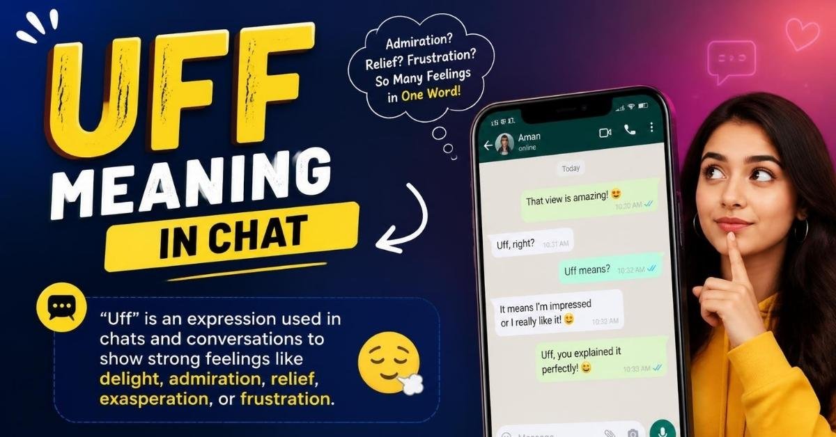 uff meaning in chat