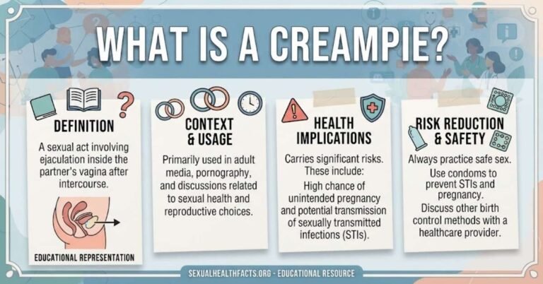 whats a creampie