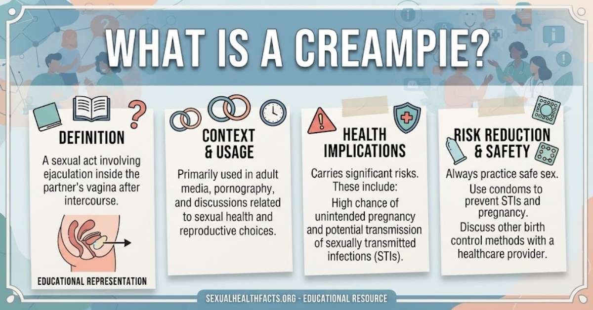 whats a creampie