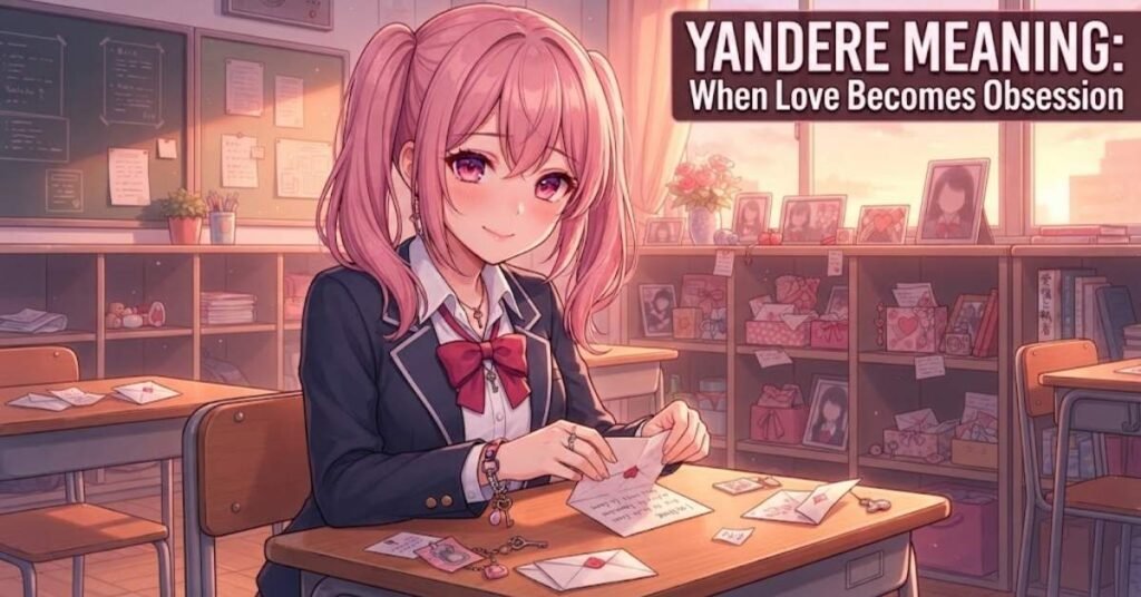 Meaning or Definition of Yandere