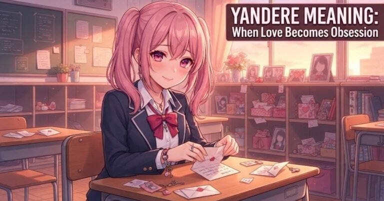 yandere meaning