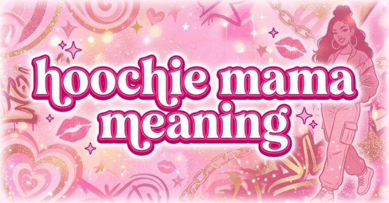 Hoochie Mama Meaning, Origins, and How People Use It Today